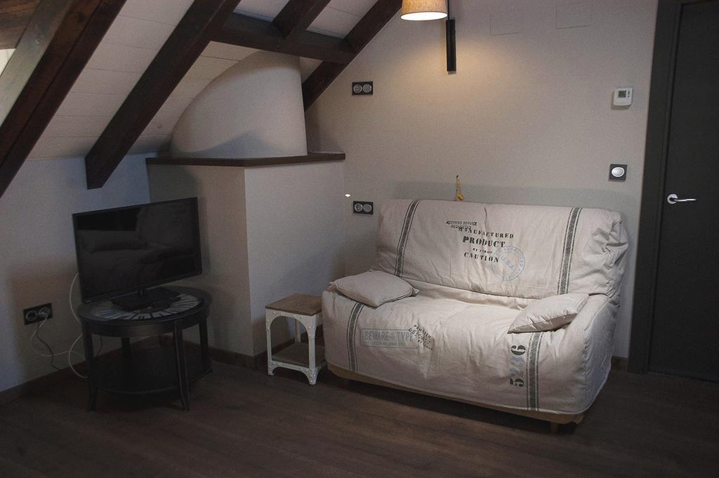 Hostel-Albergue Monte Perdido Torla Phòng bức ảnh