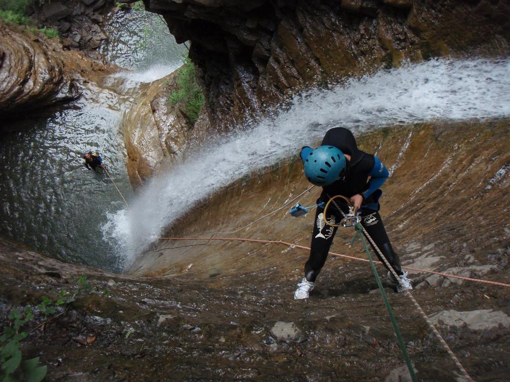 Hostel-Albergue Monte Perdido Torla Ngoại thất bức ảnh