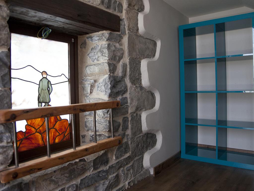 Hostel-Albergue Monte Perdido Torla Ngoại thất bức ảnh