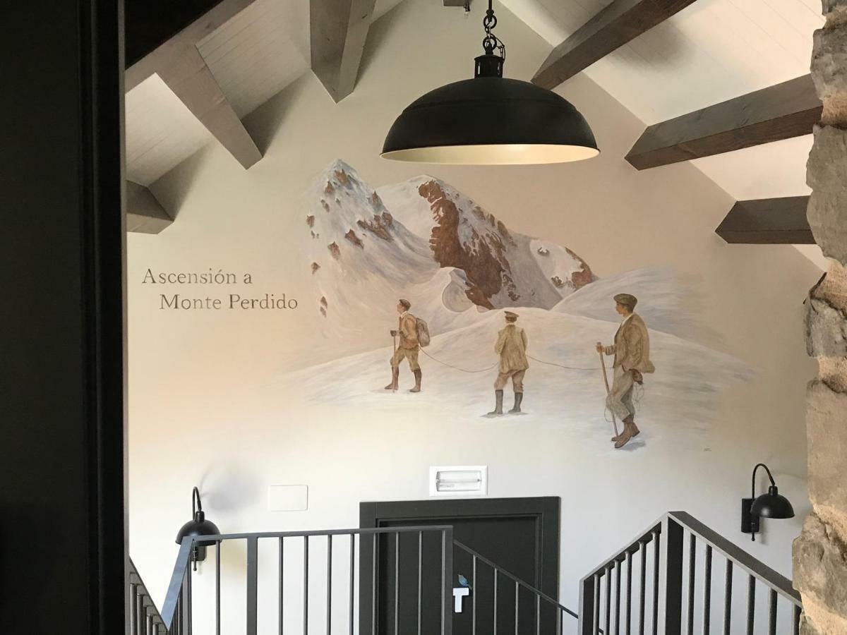 Hostel-Albergue Monte Perdido Torla Ngoại thất bức ảnh